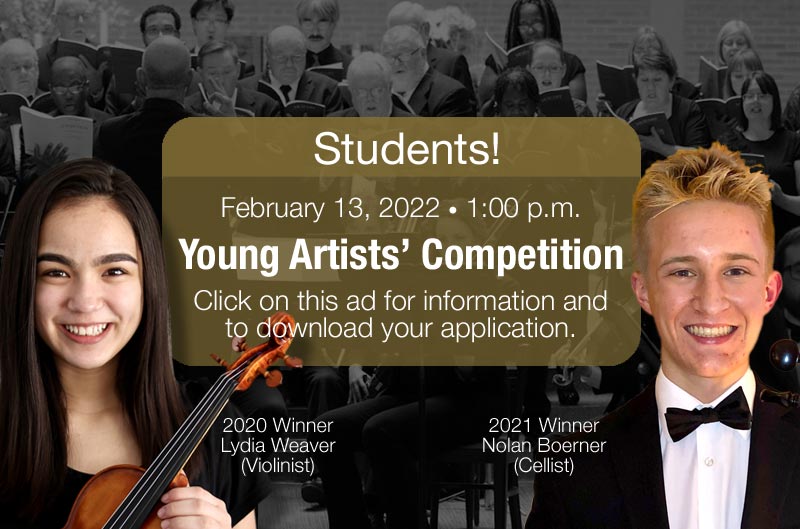 2022 Young Artists' Competition