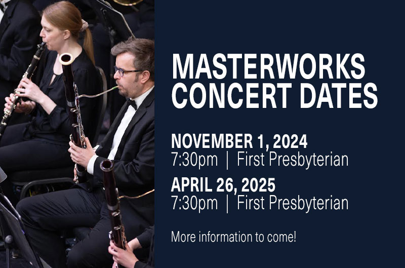 Masterworks dates