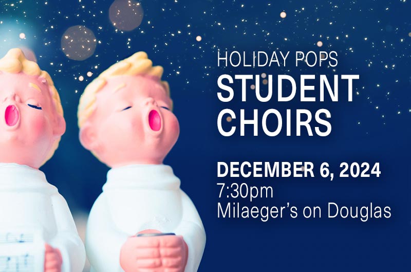 Holiday Pops Student Choirs on December 6, 2024