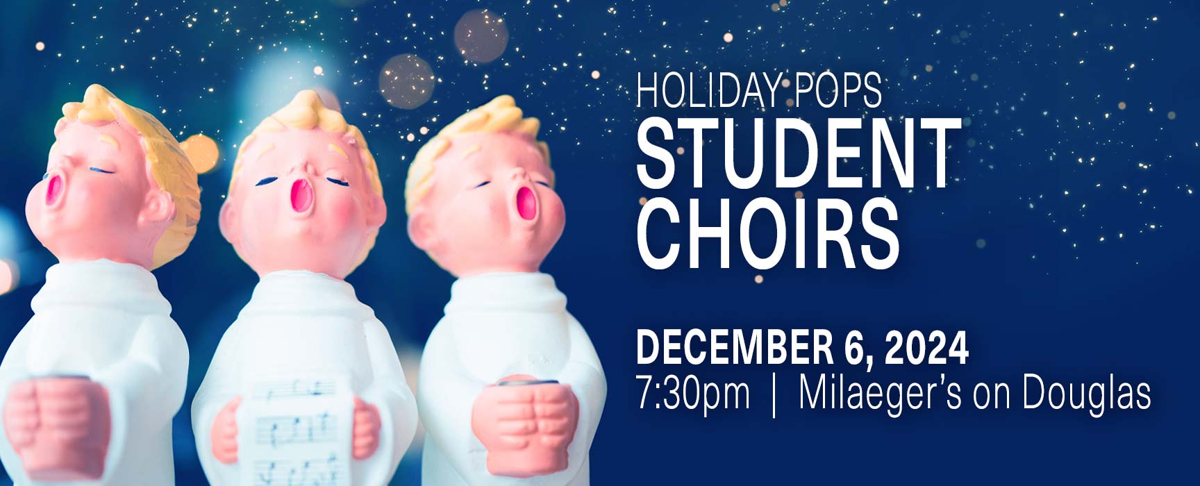 Holiday Pops Student Choirs on December 6, 2024