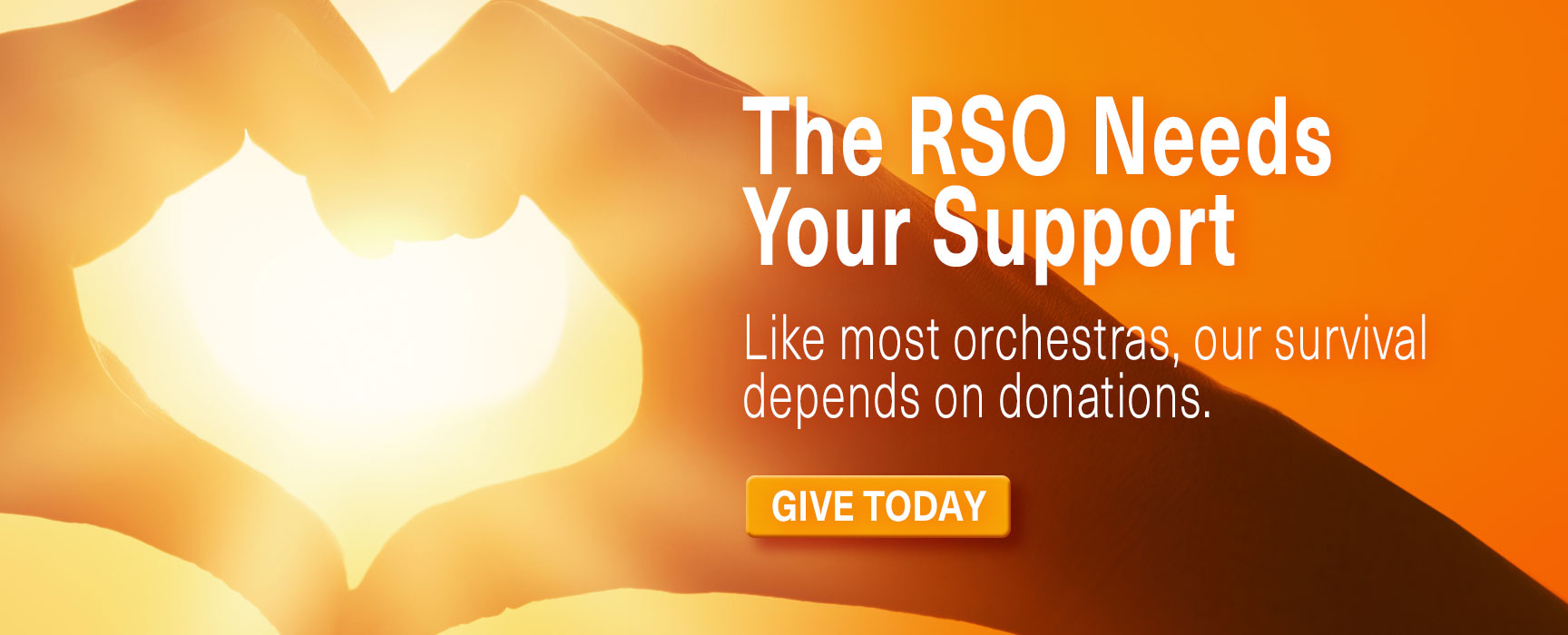 RSO needs your support